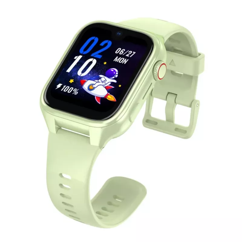 Smartwatch Stelio Junior Pro AI 4G ST-SWJ102-PCH — pistāciju krāsa