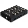 DeLock USB2.0 uz 8 x seriālo adapteri - Seriālais adapteris - USB2.0 - RS-232 - 8 porti (61860)