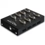 DeLock USB2.0 uz 8 x seriālo adapteri - Seriālais adapteris - USB2.0 - RS-232 - 8 porti (61860)