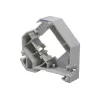 Logilink | DIN sliežu adapteris 1x RJ45 Keystone modulim | MP0053