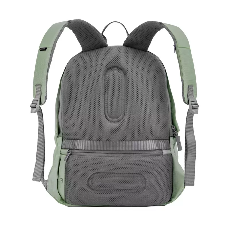 Pretzādzības mugursoma XDDESIGN Bobby Soft — Ledus zaļa, modelis P705.999