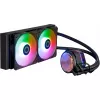 COOLER MASTER MasterLiquid MLX-D24M 240mm ARGB šķidruma CPU dzesētājs