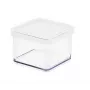 Pārtikas trauks rotho Box Rotho 11603 taisnstūrveida 0,5 L, tehnopolimērs, balts, 100×100×72 mm