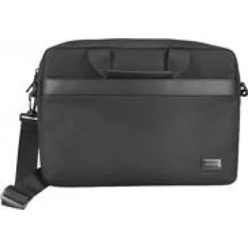 4smarts Laptop-Case Target Eco plāns 15–16” Melns (541763)