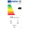 LG GBBS322CEV ledusskapis-salpdētājs Brīvstāvošs 375 L Melns