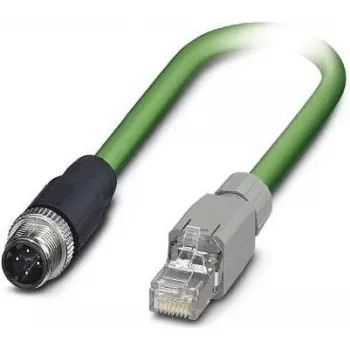 PHOENIX-CONTACT VS-M12MS-IP20-93B-LI/3,0 M12 signāla kabelis, 3 m, IP20