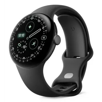 Google Pixel Watch 4 - 41 mm - Aluminium matēti melns