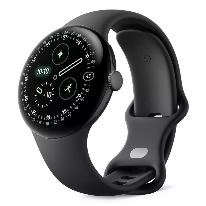 Google Pixel Watch 4 - 41 mm - Aluminium matēti melns