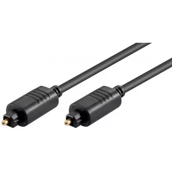 Microconnect TT6100BKAD audio kabelis 1 m TOSLINK melns