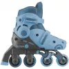 Learning Skates 2 in 1 Izm. 30-33, Inline skrituļslidas, zilas