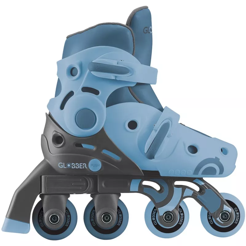 Learning Skates 2 in 1 Izm. 30-33, Inline skrituļslidas, zilas