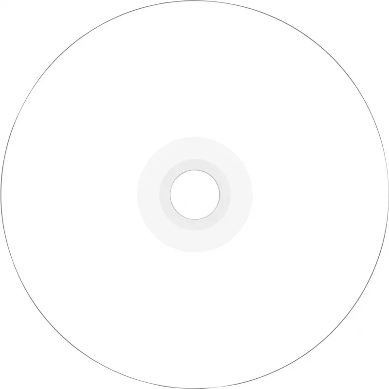 MediaRange Inkjet Fullsurface-Printable - 100 x DVD+R 16x - datu nesējs (MR414)
