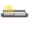 Tīkla kabelis Digitus CAT 7A S/FTP instalācijas kabelis 500 m, dzeltens