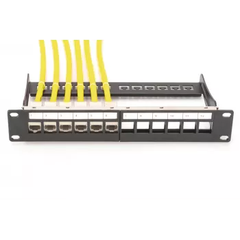 Tīkla kabelis Digitus CAT 7A S/FTP instalācijas kabelis 500 m, dzeltens