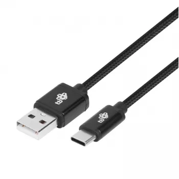 TB USB - USB C-kabelis 1,5 Melns (AKTBXKUCSBA150B)
