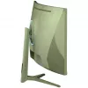 Izliekts datora monitors Arozzi Nova 34 collas (86,4 cm) 3440×1440 21:9 LED 1 ms Zaļš