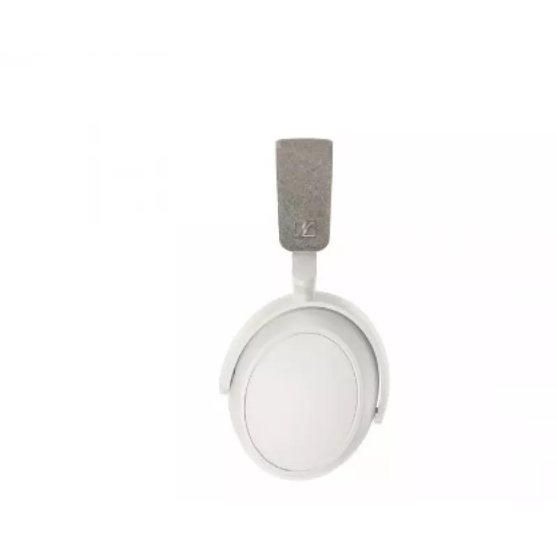Austiņas Sennheiser Momentum 4 Wireless — Bluetooth 5.2, 60 h, ANC, slēgta tipa, 3.5 mm, baltas