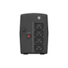 Infosec INF_661130 rezerves barošanas avots UPS X1+ 1000 IEC, 1000VA, 500W, 4× C13