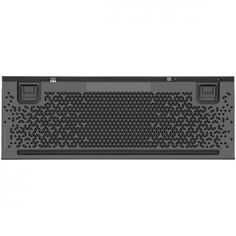 Corsair K100 RGB AIR Wireless Ultra-Thin Mechanical Gaming tastatūra, Cherry ULP Tactile - Melns, DE