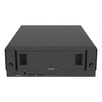 Tīkla video ierakstītājs AXIS S2208 Mk II, 8 kanāli, 4 TB HDD, SATA, 7680×4320 maks., IEEE 802.3at, melns