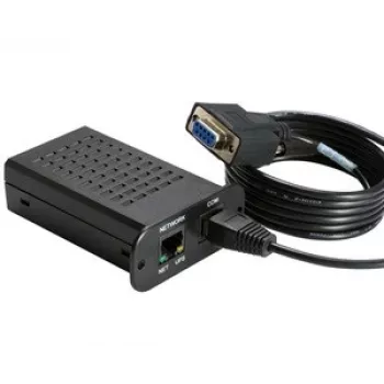 Tīkla pārvaldības mini SNMP IPv6 karte Delta SCMS100035, kompakta dizaina, zems enerģijas patēriņš