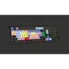 Logickeyboard LKB-MCOM4-A2M-UK tastatūra USB QWERTY angļu melna (LKB-MCOM4-A2M-UK)