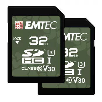 Flash atmiņa Emtec 32GB UHS-I U3 V30 Outdoor ECMSD32GHC10ORP