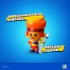 BRAWL STARS S1 FIGŪRIŅAS - 8 GAB. DELUXE KASTĪTE VER.C