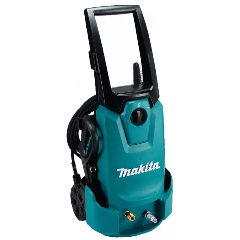 Makita HW1200 augstspiediena mazgātājs Vertikāls Elektrisks Melns,zils 420 l/h 1600 W