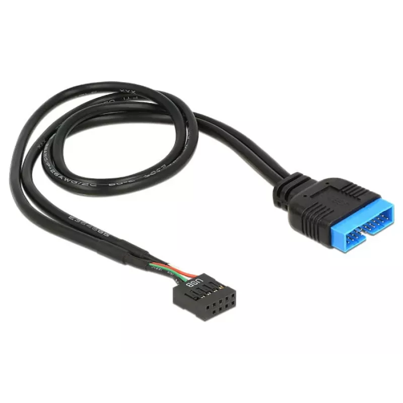 Iekšējais USB kabelis DeLOCK 83776 0,45 m tēviņš pret mātīti