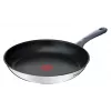 Universāla panna Tefal Daily Cook G7300655 no nerūsējošā tērauda 28 cm, viens bakelīta rokturis, titāna iekšējais pārklājums