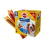 Suņu zobu kārumi Pedigree DentaStix 1,44 kg pieaugušiem vidēja izmēra suņiem — liellopu gaļa un vista, zobu kopšana, E vitamīns