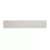 Rack aizbīdnis Extralink Front Blank Panel 2U 19 collu pelēks, 2U, 19 collu, pelēks