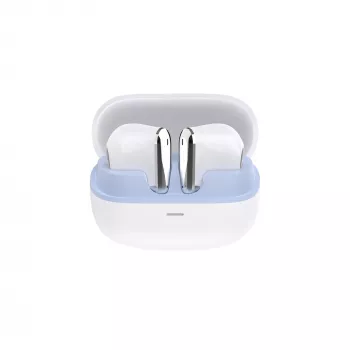 True Wireless Earbuds White Shark GEB-TWS-201 Blaze balta