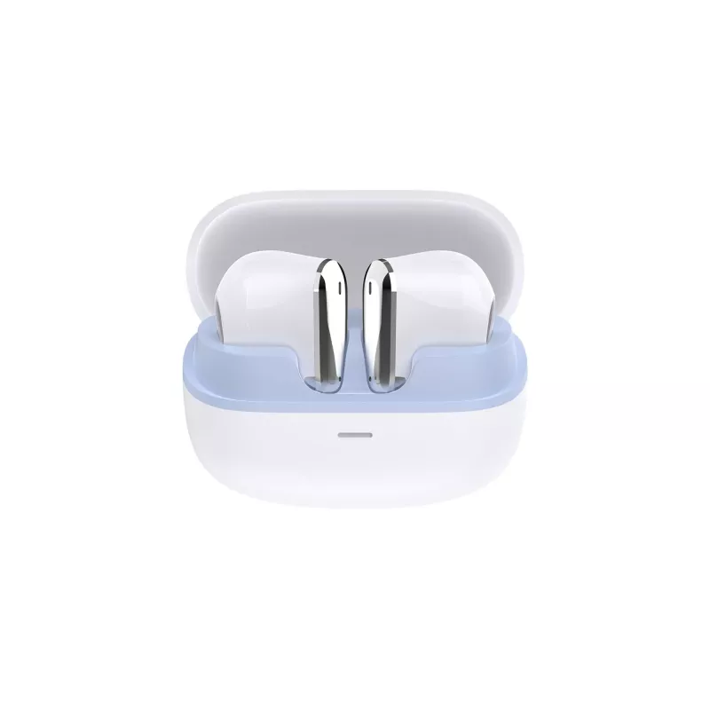 True Wireless Earbuds White Shark GEB-TWS-201 Blaze balta