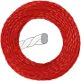 Trimmera aukla ar zemu trokšņa līmeni 2,4 mm (15 metri)