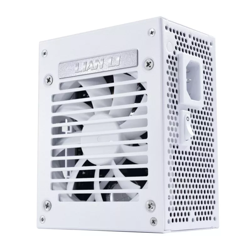 Barošanas bloks Lian Li SP0850G.W 850 W SFX 80 PLUS Gold 20+4 pin ATX balts
