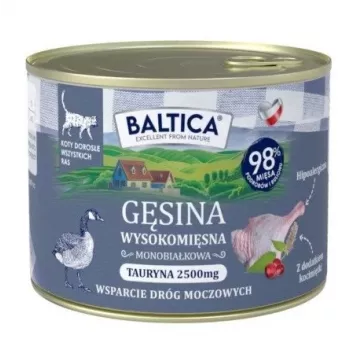 BALTICA regional flavours Zoss - slapjā kaķu barība - 185g