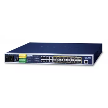 Pārvaldīts L2+ Gigabitu Ethernet slēdzis PLANET MGSW-24160F