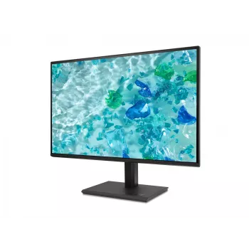 68,6cm/27 inch (2560x1440) Acer Vero B7 B277UGbemiqpruzx 16:9 IPS 4ms 120Hz HDMI(2.0) DisplayPort(1.2) USB-C(90W) Skaļrunis Melns