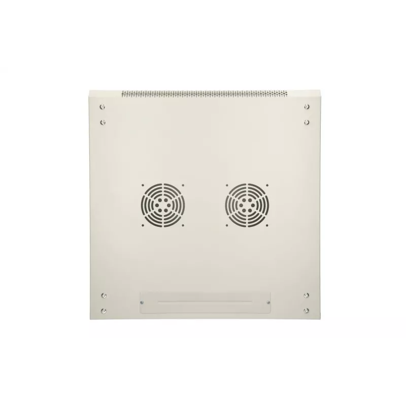 Extralink Rackmount cabinet 9U 600x600 ASP Gray wall mounted, metal door