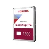 Toshiba P300 Desktop PC - Festplatte - 6 TB - intern - 3.5 (8.9 cm) - SATA 6Gb/s - 5400 U/min - Puffer: 128 MB