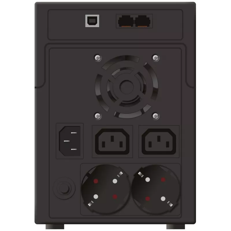 PowerWalker VI 2200 nepārtrauktās barošanas avots (UPS) 2.2 kVA 1100 W 4 maiņstrāvas izejas