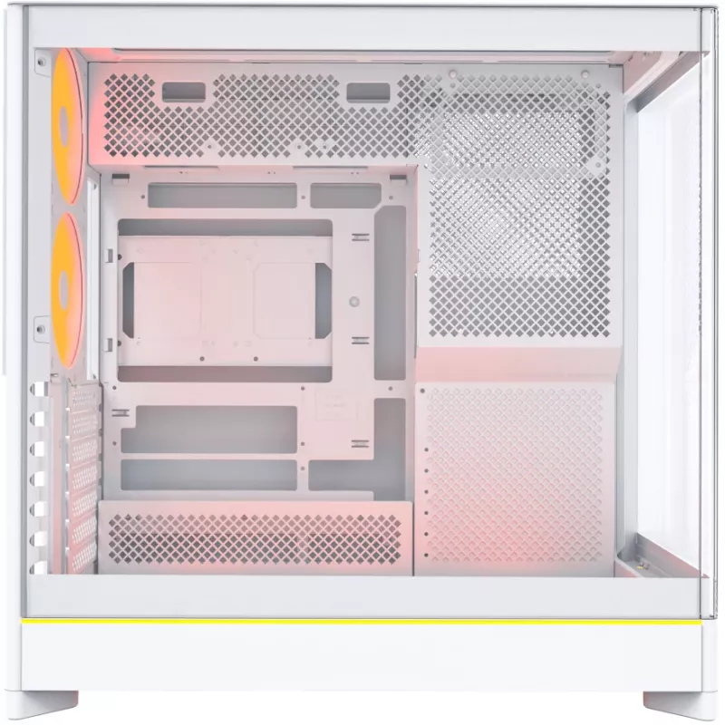 PC korpuss Montech HS02 PRO Midi Tower balts