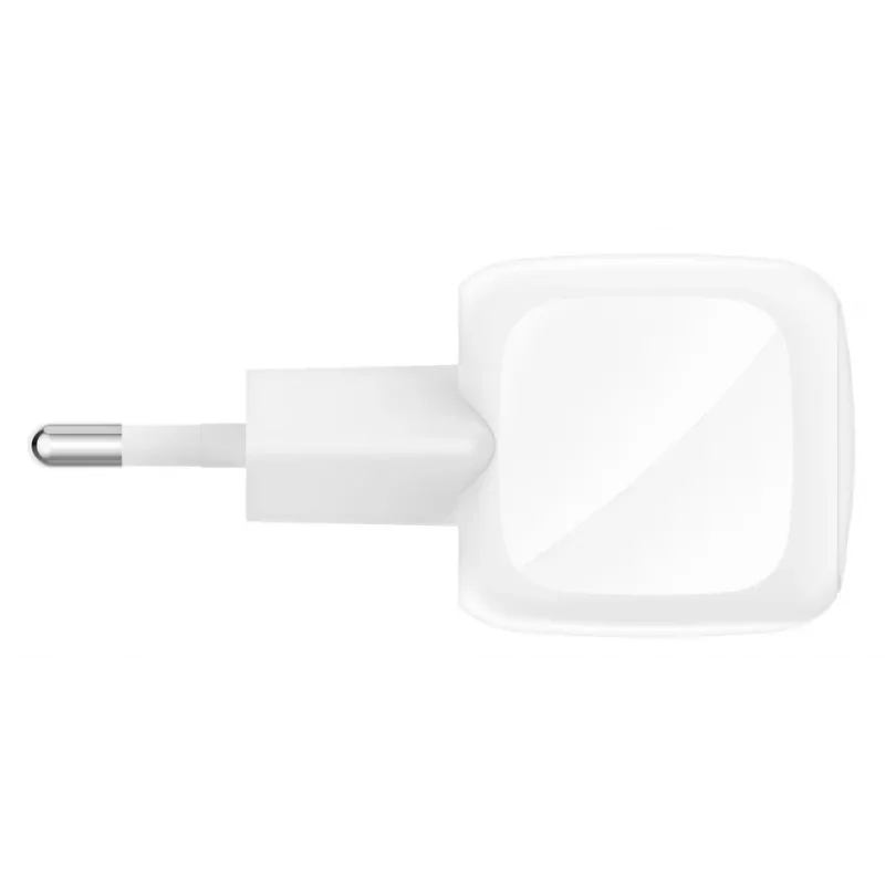 Belkin BoostCharge lādētājs klēpjdatoriem, viedtālruņiem, planšetdatoriem, balts, AC ātrā uzlāde, iekštelpām