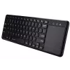 Bezvadu RF tastatūra TRACER TRAKLA46367 — Pilna izmēra, membrānas, skārienpaliktnis, 2,4 GHz, melna
