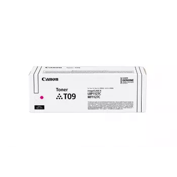 Canon TONER T09 M tonera kasetne 1 gab. Oriģināls fuksīna krāsas