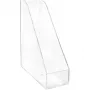 MAUL akrila žurnālu turētājs A4, caurspīdīgs, Biezums: 3,8 mm Izmēri: (P)98 x (D)263 x (A)307 mm (19510-05)