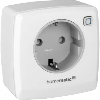 eQ-3 AG Homematic IP HMIP-PSM-2, iekštelpām, balts, IP20, strāva, spriegums, -10 - 35 °C, 3680 W