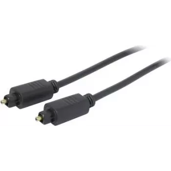 Optiskais Toslink kabelis ShiverPeaks 69004-1.5 — 1,5 m, 4,0 mm optiskais audio vads